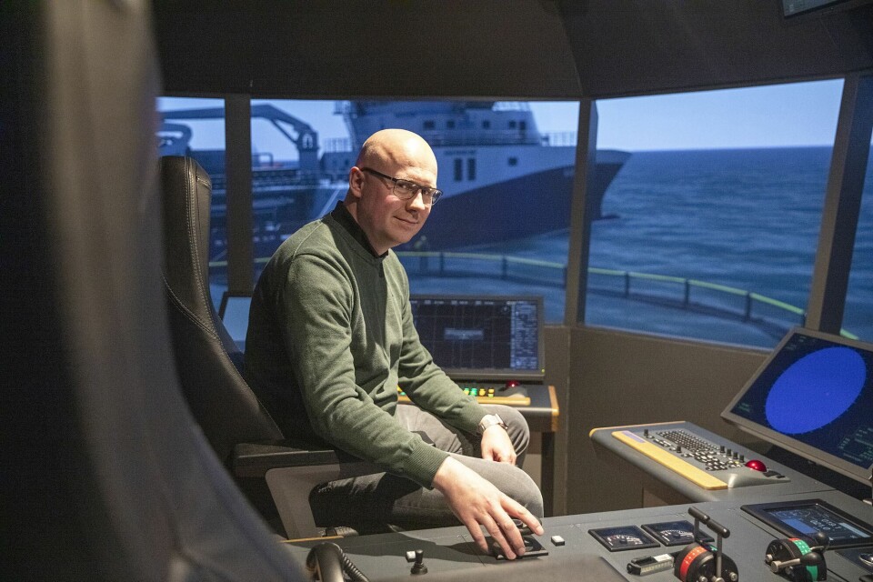 Bjørn Åge Hestvik, daglig leder Sikkerhetssenteret Rørvik. Bjørn Åge Hestvik, daglig leder Sikkerhetssenteret Rørvik.