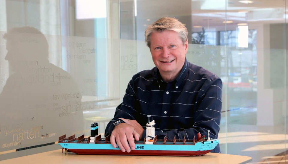 Lars Gørvell-Dahll, er ny styreleiar i Brødrene Aa. Foto: Norsk Industri Lars Gørvell-Dahll, er ny styreleiar i Brødrene Aa. Foto: Norsk Industri