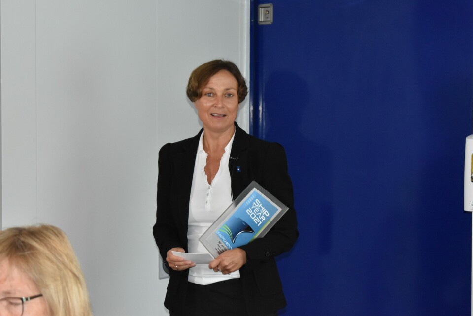 Administrerende direktør i Norled, Heidi Wolden. Foto: Norled