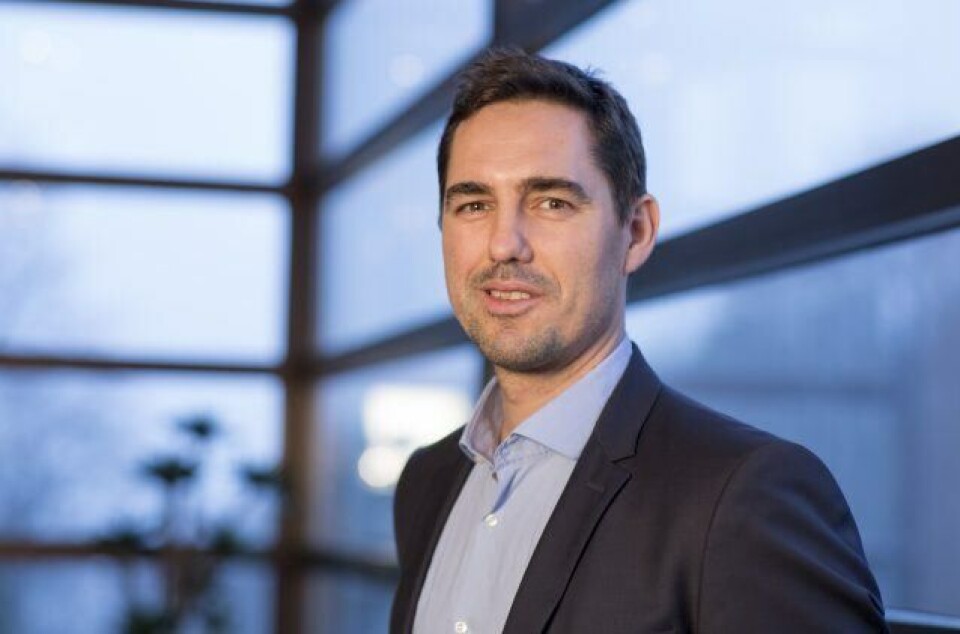 Vegard Frihammer. Foto: Greenstat Vegard Frihammer. Foto: Greenstat
