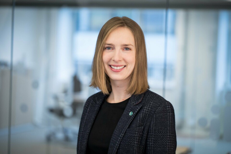 Næringsminister Iselin Nybø (V). Foto Marte Garman