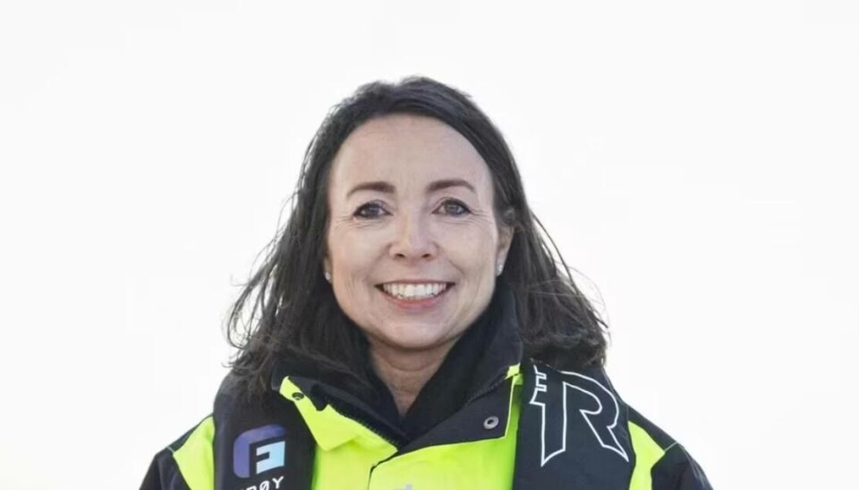 CEO i FRØY, Tonje Foss er glad for at Frøy kan vise til rekordinntjening i tredje kvartal, til tross for høy inflasjon og drivstoffpriser.