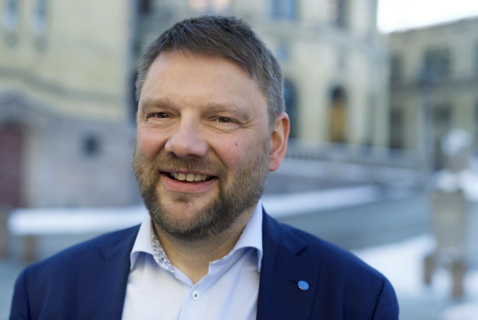 Styreleder i Fiskebåt, Jonny Berfjord. Foto: CF Wesenberg