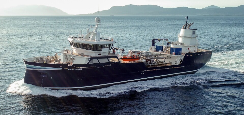 Brønnbåten «Ronja Explorer» er muliggjort av Eksportkreditts nye skipsfinanseringstilbud. Foto: Aas Mek. Verksted