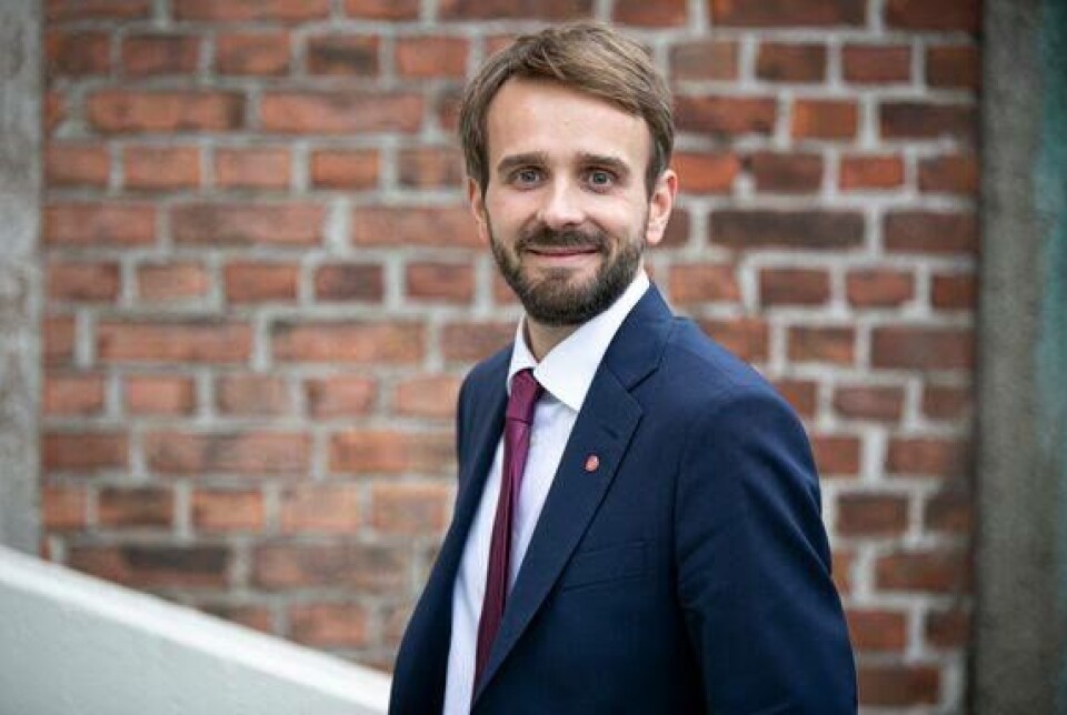 Næringsminister Jan Christian Vestre.