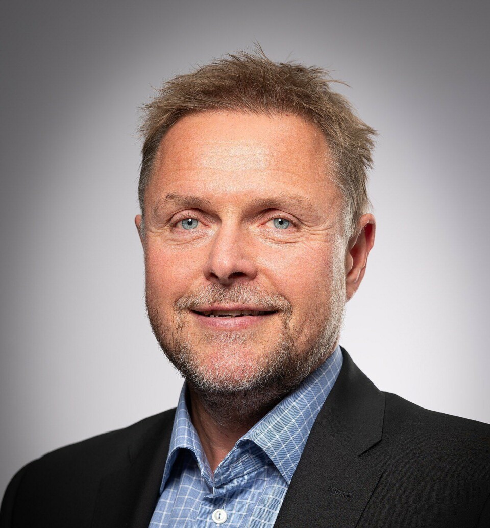Administrerende direktør i Kystrederiene, Tor Arne Borge.