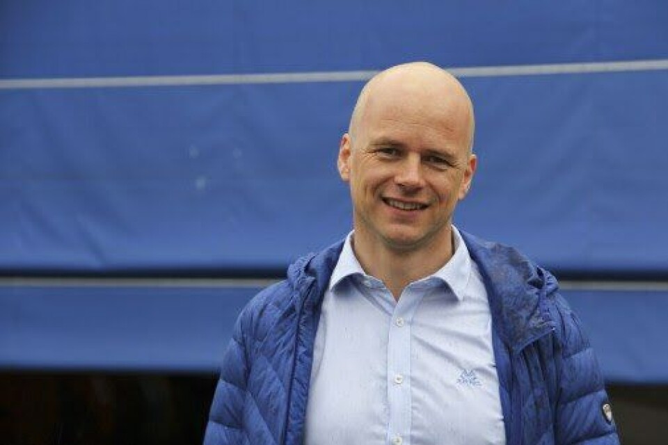Mads-Andre Værnes er ny finansdirektør ved Kleven Verft. Foto: Kleven Verft