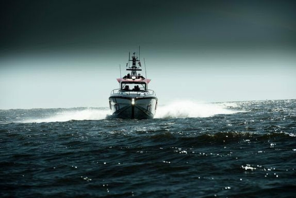 RS 170 «Prinsesse Ragnhild» er skøyte nummer fem i Staff-klassen. Foto: Glenn Røkeberg/Redningsselskapet