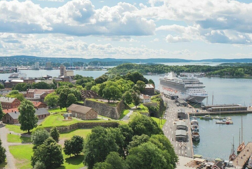 Oslo havn. Foto: Didrick Stenersen/Oslo Havn