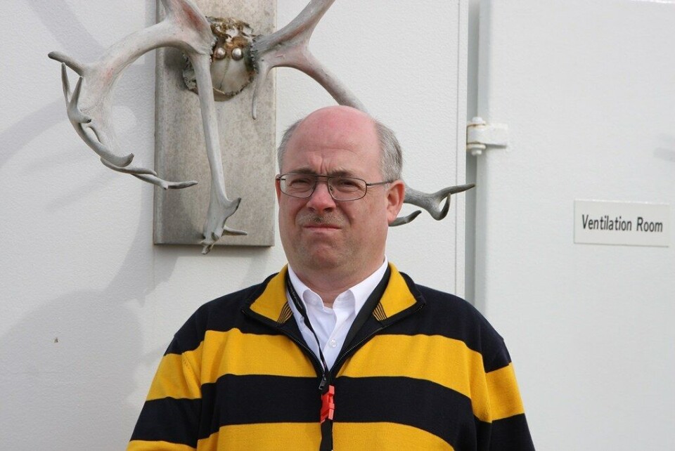 - Det er forkastelig, det som nå foregår, sier tidligere mannskapsjef Frode Folkestad. Foto: Rederifoto.