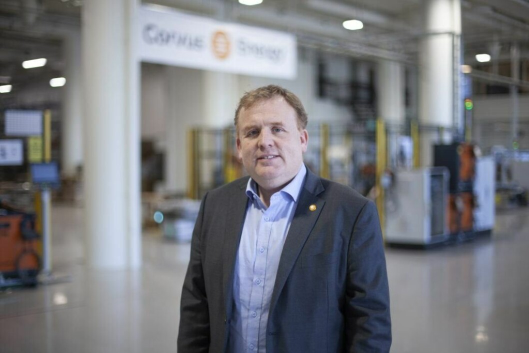 Geir Bjørkeli, CEO Corvus. Foto: Varde Media