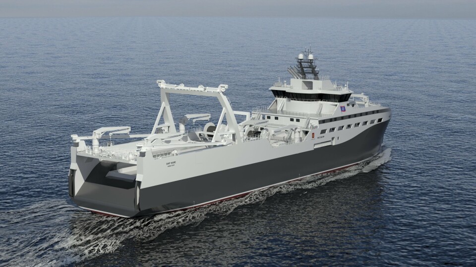 Illustrasjon: Kongsberg Maritime