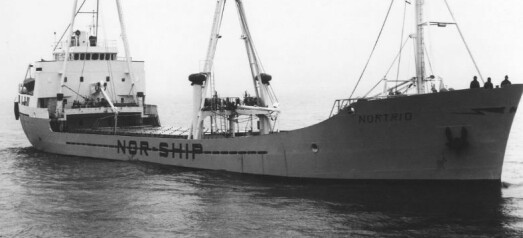 M/S «Nortrio» det sjette skipet i serien på 9 levert fra Aukra Bruk A/S