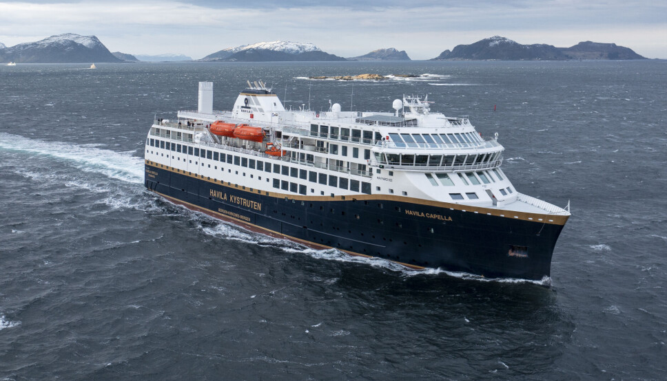 «Havila Capella» får endelig seile igjen