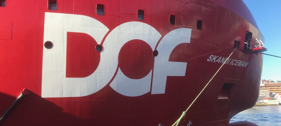 Kristian Siem tungt inne i Dof