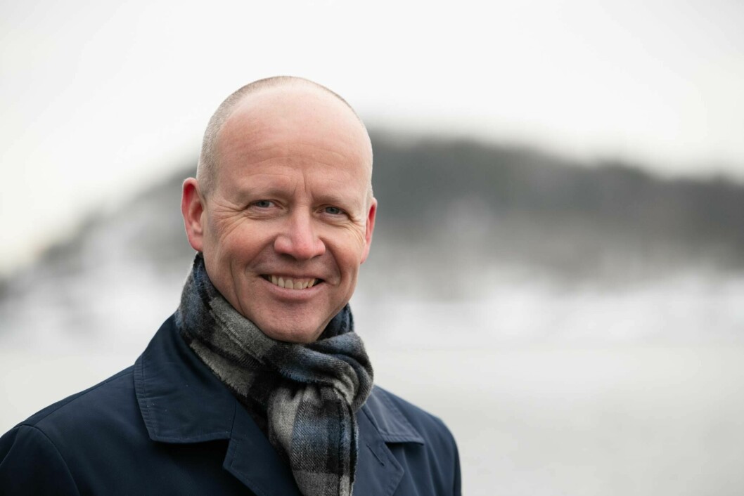 Ingvar M. Mathisen tar over som styreleder i Norske Havner. Foto: Oslo Havn / Hans Kristian Riise