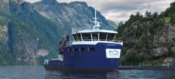 Håløy Havservice kontraherer hybrid servicefartøy