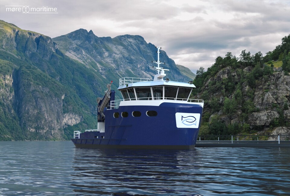 Illustrasjon: Møre Maritime