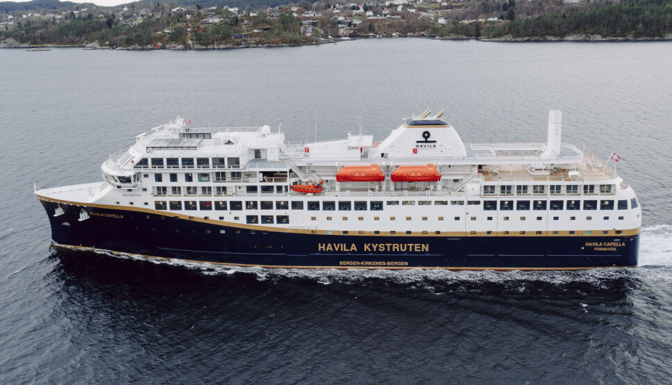 «Havila Capella» settes tilbake i drift