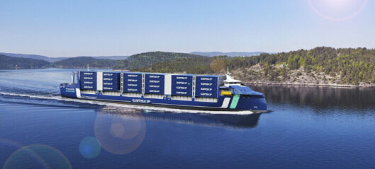 Sikrer midler til hydrogendrevet SeaShuttle-containerskip