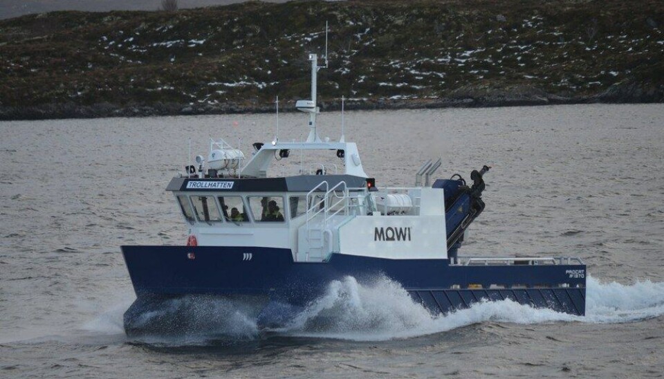 MS «Trollhatten» er det nye tilskuddet til Mowi Nord