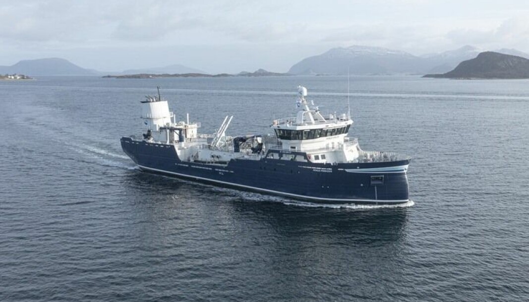 «Ronja Princess» ble levert fra Aas Mek til Sølvtrans i mars.
