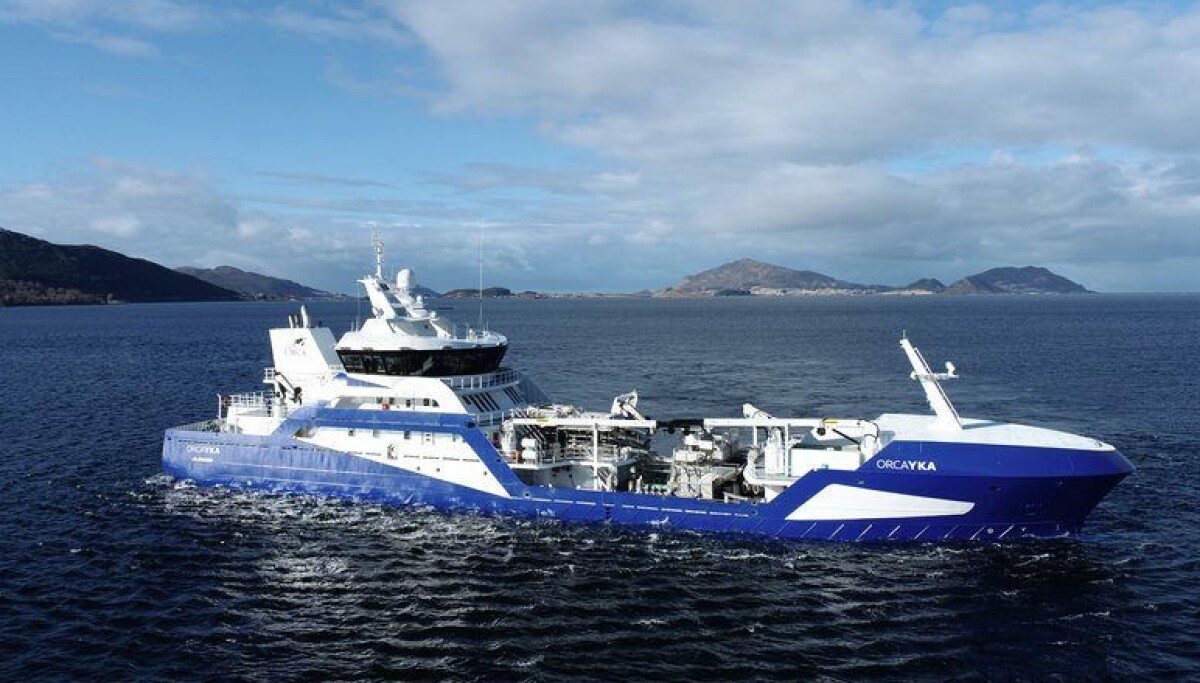 Rostein med «ny» brønnbåt