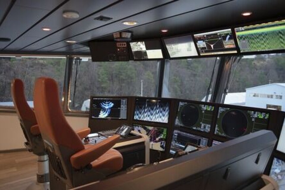 Styrhus med det nyeste av maritim elektronikk innen fiskeleting, kommunikasjon og navigasjon. Herfra styres og overvåkes alle operasjoner om bord. Foto: Vard
Fartøyet har en avansert fabrikk som skal produsere produkter av høy kvalitet. Foto: Vard