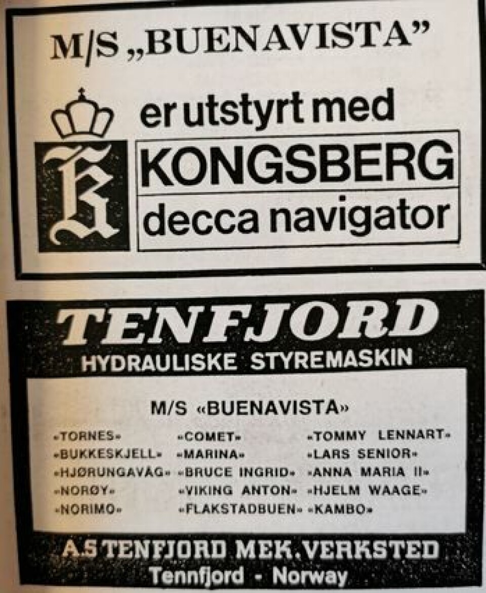 M/S «Buenavista»