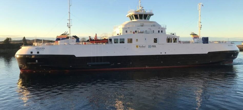 Lyser ut sambandet Vennesund – Holm