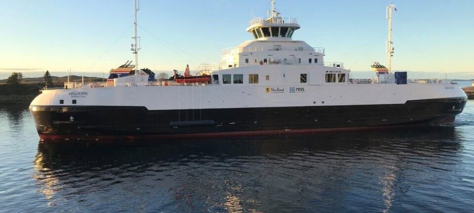 Lyser ut sambandet Vennesund – Holm