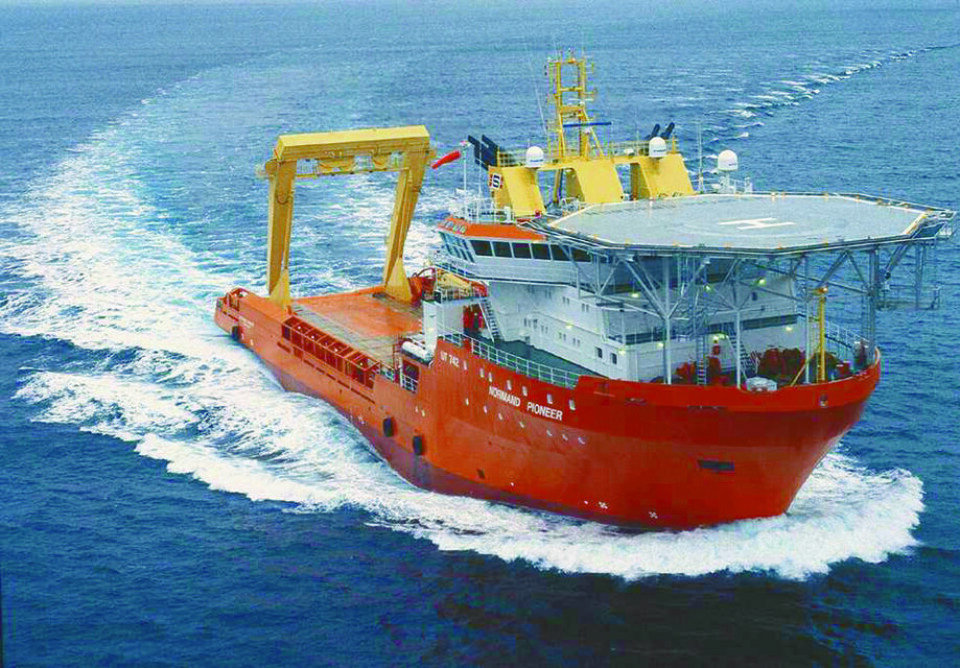 MS «Normand Pioneer»