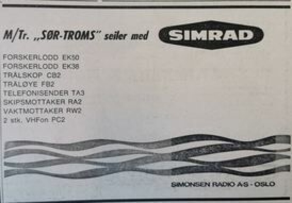 MS «Sør-Troms»