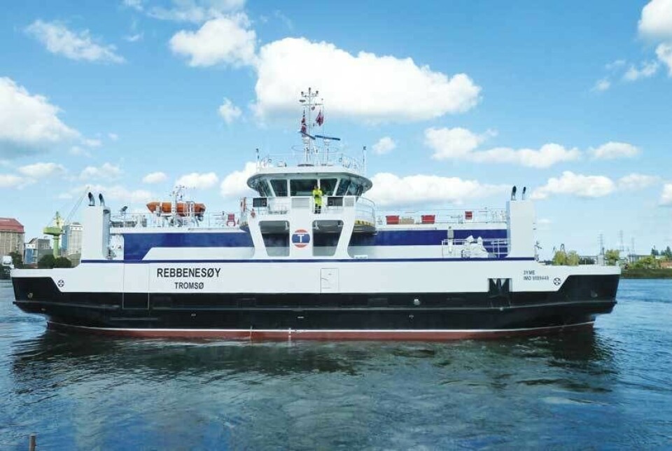 M/F «REBBENESØY»