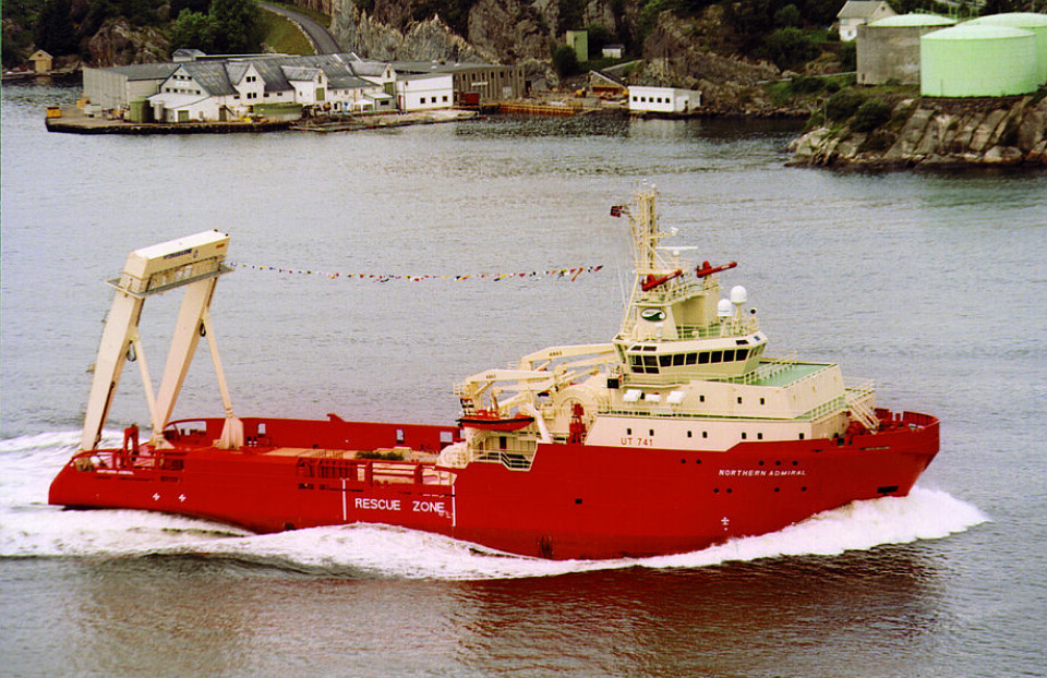 MS «Northern Admiral»