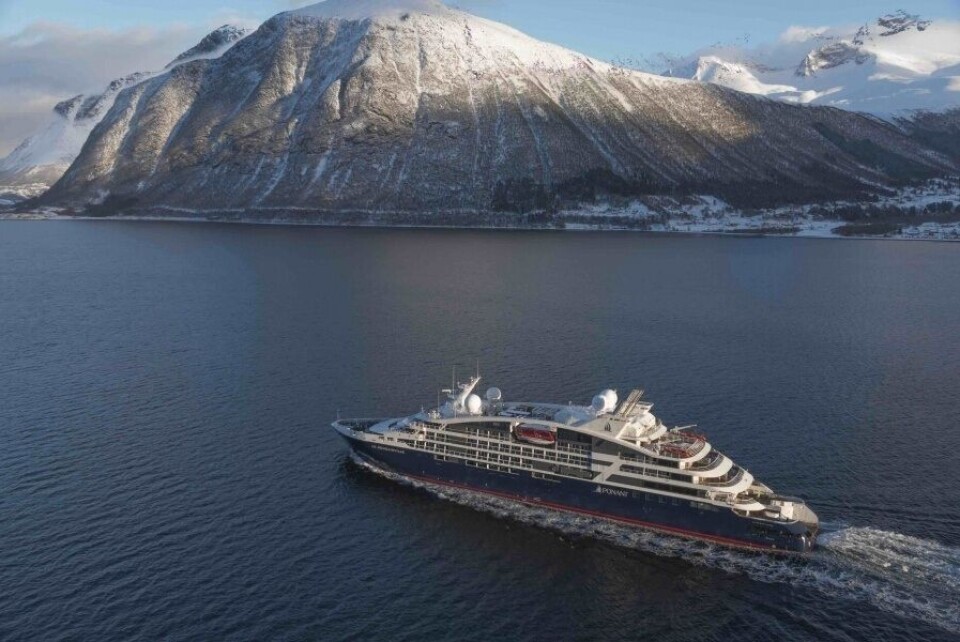 Le Bouganville er det tredje fartøyet fra Vard til Ponant. Foto: Ponant