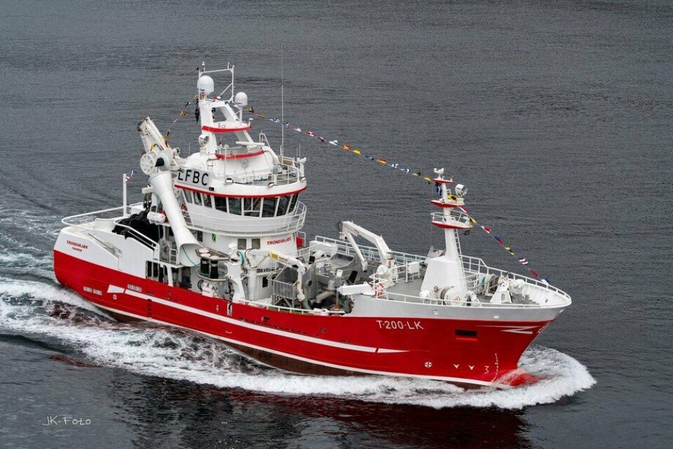 «Trondskjær» er klar for fiske for Oddvar Nes AS