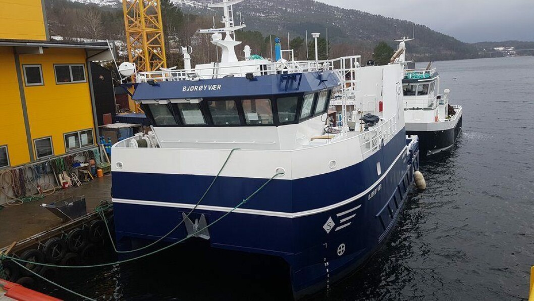 «Bjørøyvær» er det tredje fartøyet Sletta leverer til Bjørøya AS «Bjørøyvær» er det tredje fartøyet Sletta leverer til Bjørøya AS