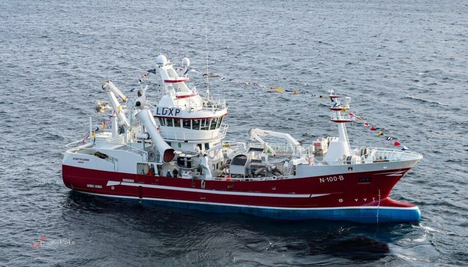 Brødrene Bakken har solgt «Støttfjord» til Kransvik Kystfiske AS Brødrene Bakken har solgt «Støttfjord» til Kransvik Kystfiske AS