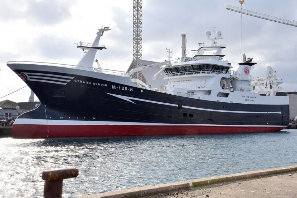 «Strand Senior» ankom Norge og sin nye hjemmehavn i mars 2019