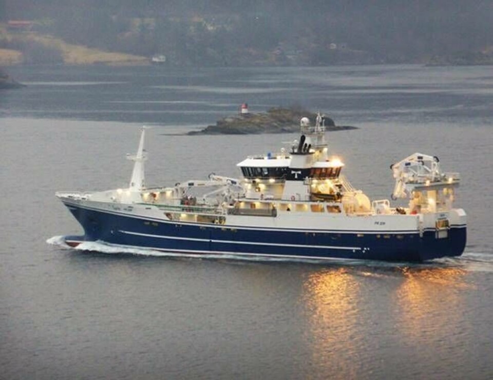 «Taits» er den den andre båten Westcon bygger for Klondyke. Foto: Westcon Yards