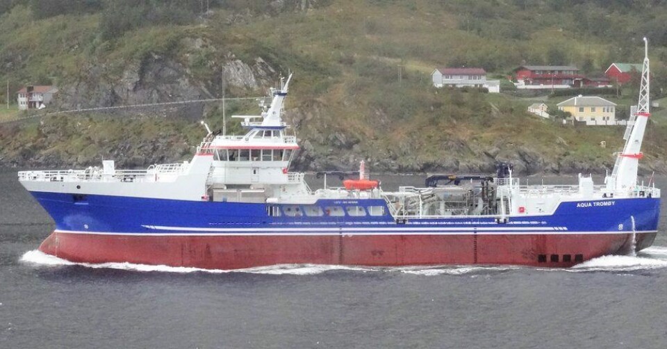 «Aqua Tromøy» er levert fra Crist S.A verftet i Gdynia