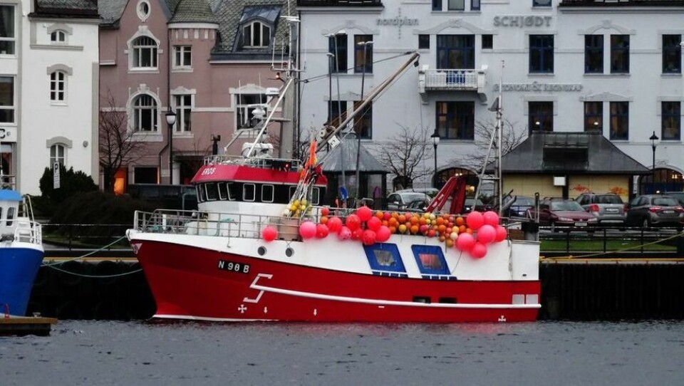 MS «Eros»