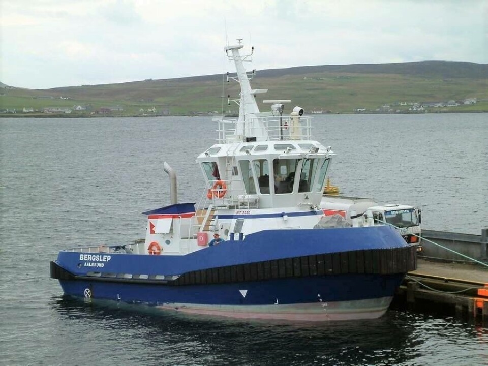 MS «Bergslep»