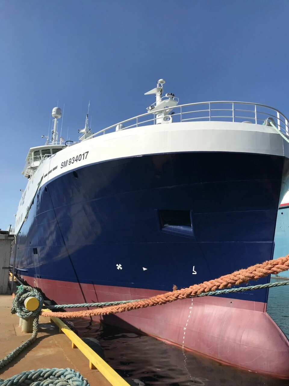 M/S 'Emeraude'