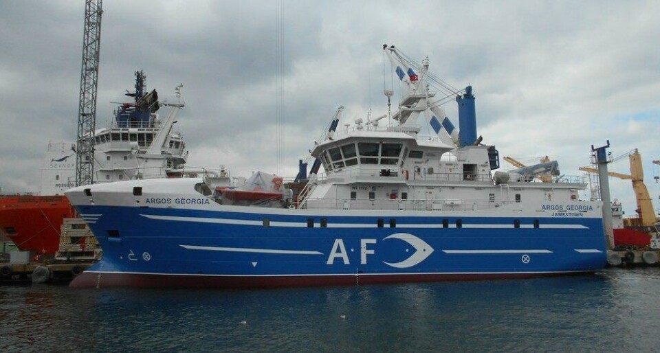«Nordic Prince» / «Argos Georgia»