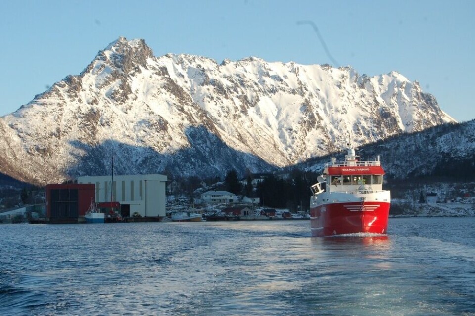 M/S Snarsetværing