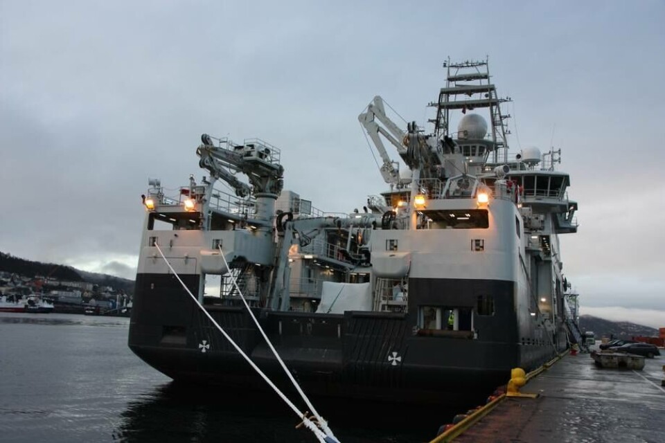 MS «Kronprins Haakon»