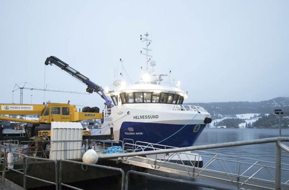 «Helnessund er Moen Marins byggenummer 170. Foto: Moen Marin