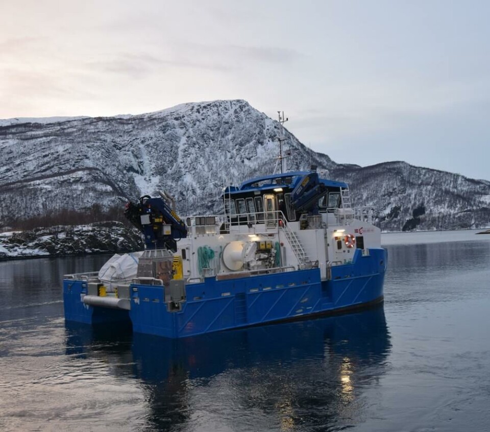 Rederiet har i valg av løsninger på «Emme Kristine» lagt stor vekt på sikkerhet under arbeidsoperasjoner på dekk samt komfort for mannskapet. Foto: Grovfjord Mek. Verksted